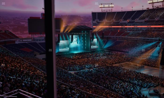 Nissan Stadium - Section Suite 555 W Seat View
