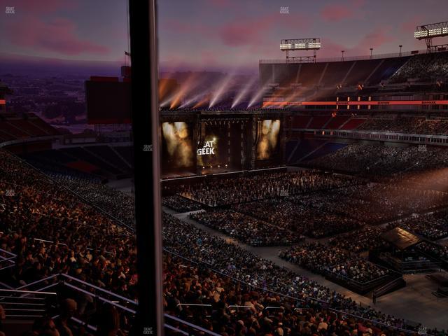Nissan Stadium - Section Suite 555 W Seat View