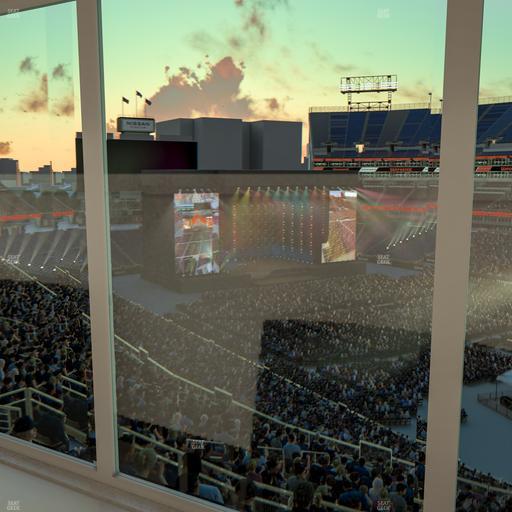 Nissan Stadium - Section Suite 555 W Seat View
