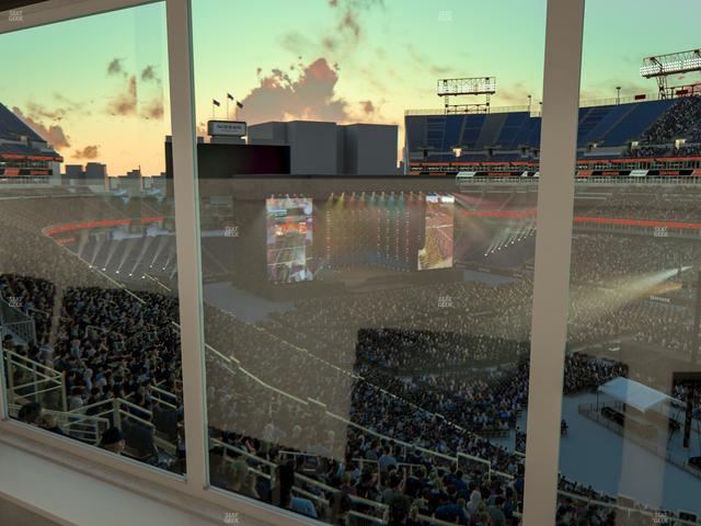 Nissan Stadium - Section Suite 555 W Seat View