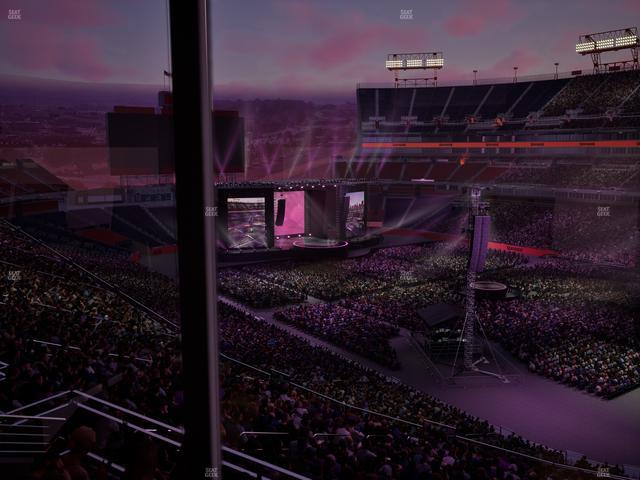 Nissan Stadium - Section Suite 555 W Seat View