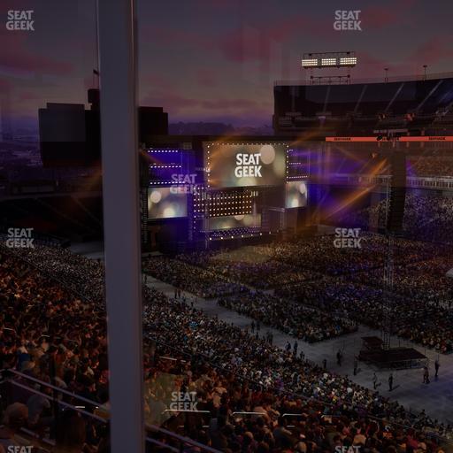 Nissan Stadium - Section Suite 555 W Seat View