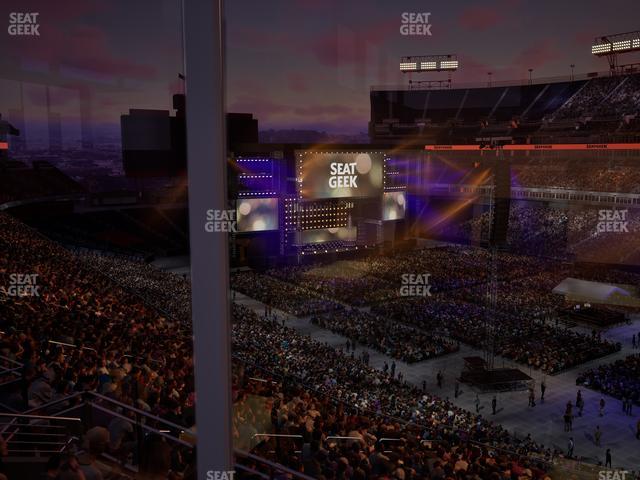 Nissan Stadium - Section Suite 555 W Seat View