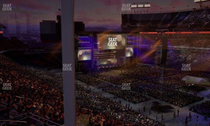 Nissan Stadium - Section Suite 555 W Seat View