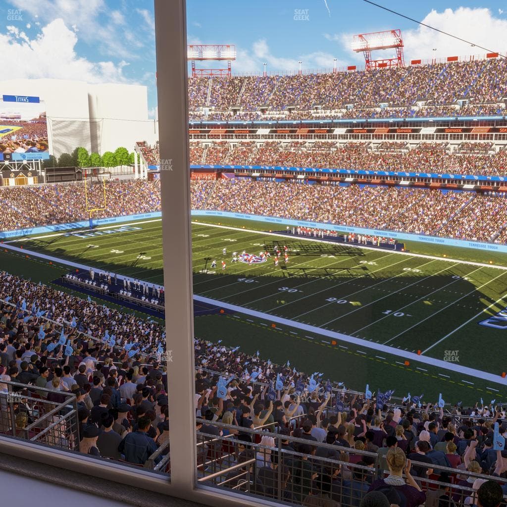 Nissan Stadium - Section Suite 556 W Seat View
