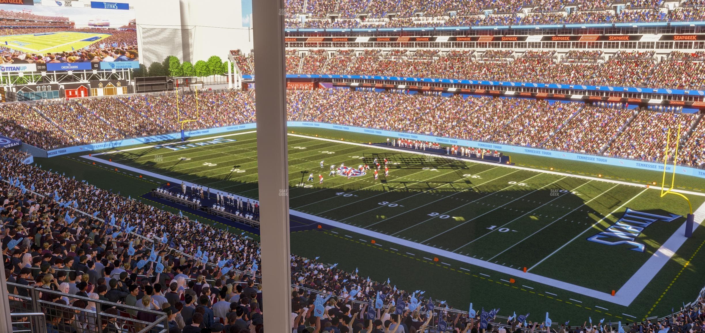 Nissan Stadium - Section Suite 556 W Seat View
