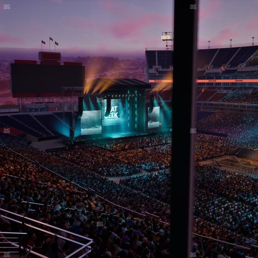 Nissan Stadium - Section Suite 556 W Seat View