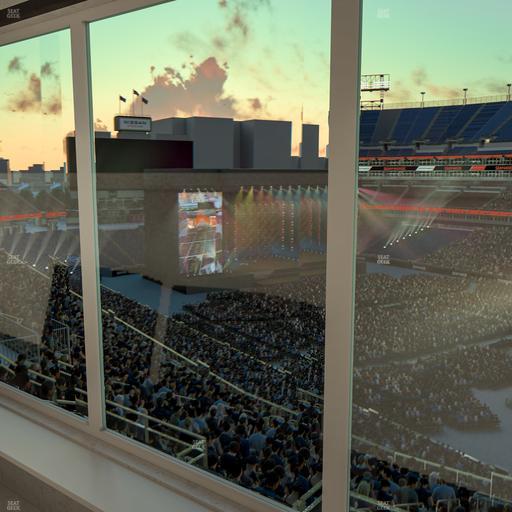 Nissan Stadium - Section Suite 556 W Seat View