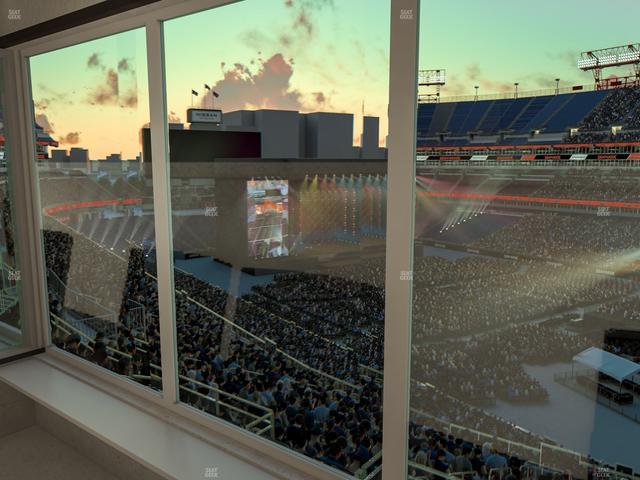 Nissan Stadium - Section Suite 556 W Seat View
