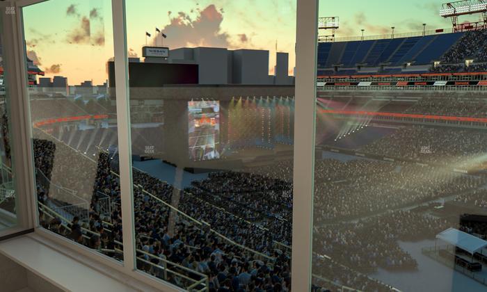 Nissan Stadium - Section Suite 556 W Seat View
