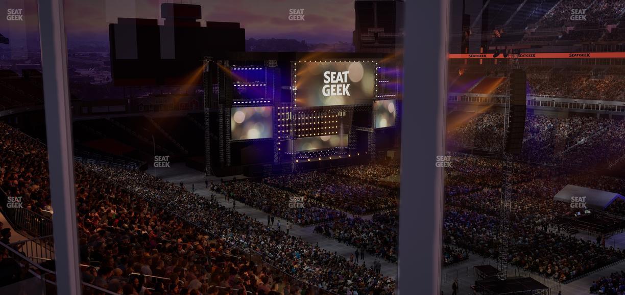 Nissan Stadium - Section Suite 556 W Seat View