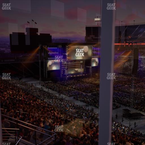 Nissan Stadium - Section Suite 556 W Seat View