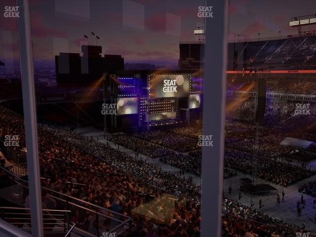 Nissan Stadium - Section Suite 556 W Seat View