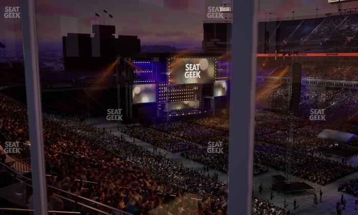 Nissan Stadium - Section Suite 556 W Seat View