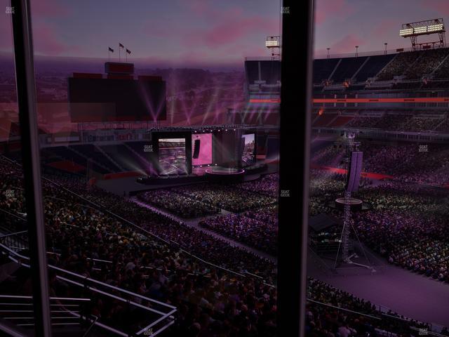 Nissan Stadium - Section Suite 556 W Seat View