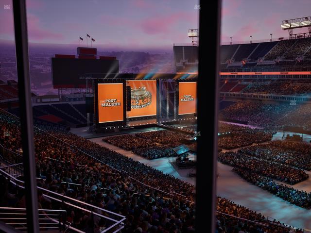 Nissan Stadium - Section Suite 556 W Seat View