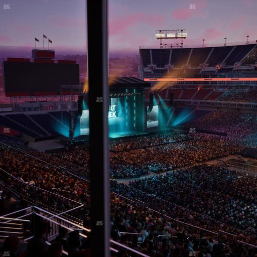 Nissan Stadium - Section Suite 557 W Seat View