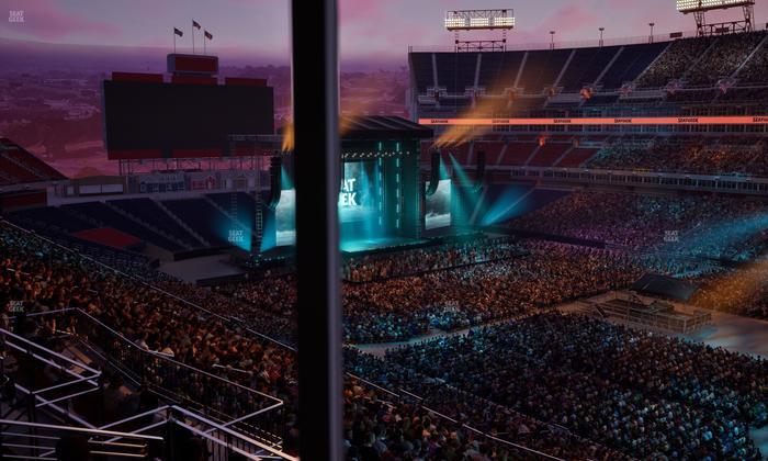 Nissan Stadium - Section Suite 557 W Seat View