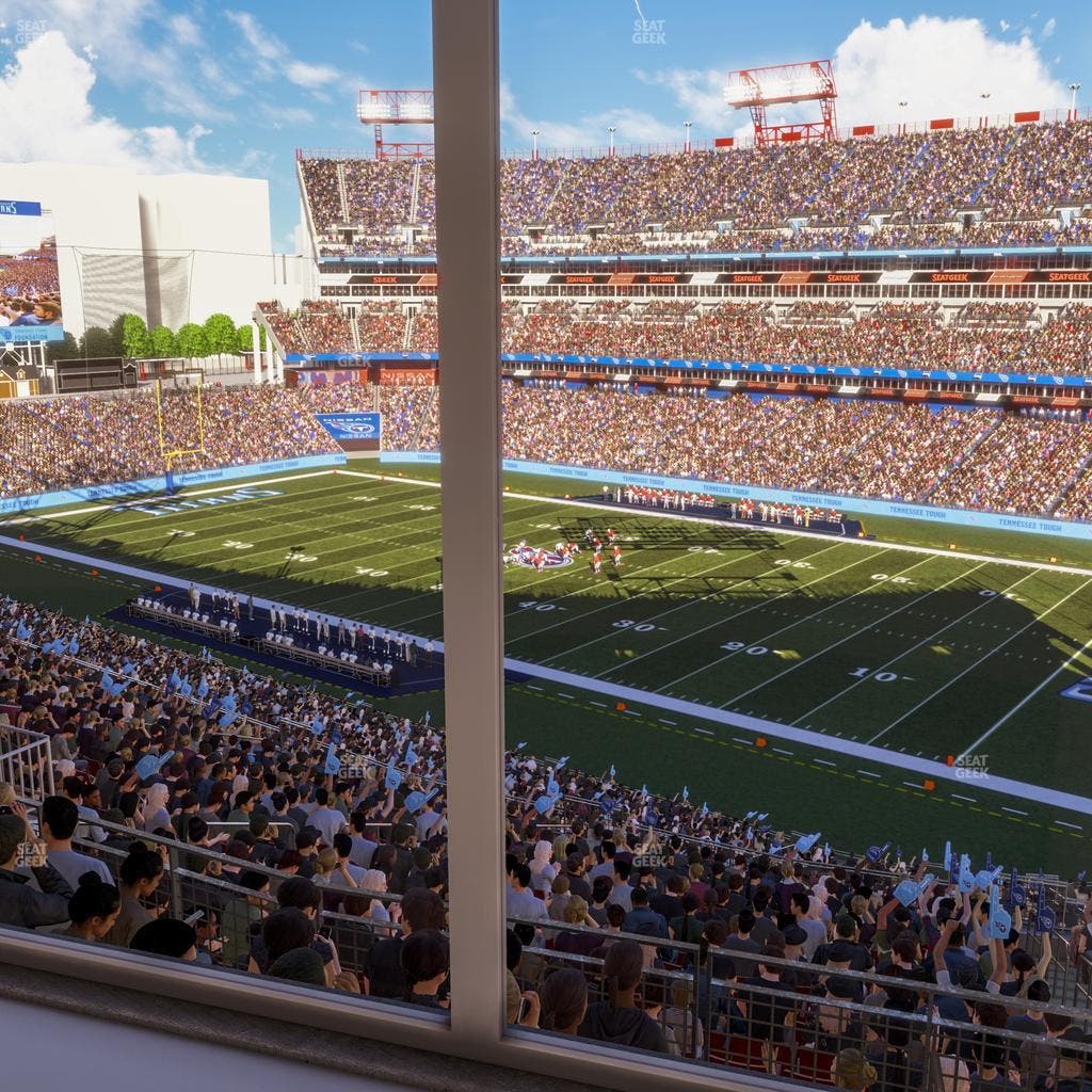 Nissan Stadium - Section Suite 557 W Seat View
