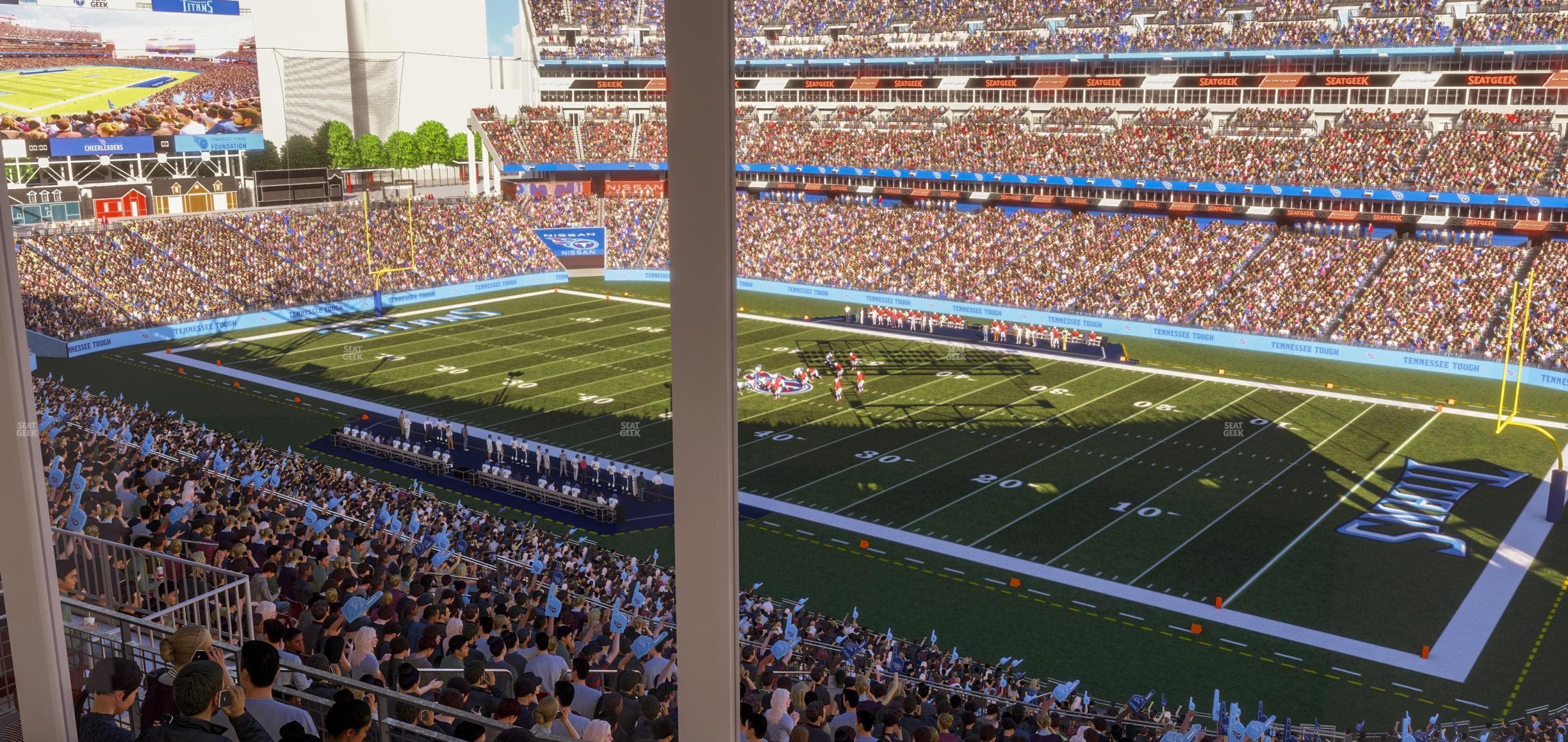 Nissan Stadium - Section Suite 557 W Seat View