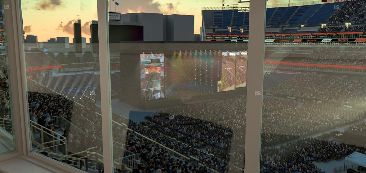 Nissan Stadium - Section Suite 557 W Seat View