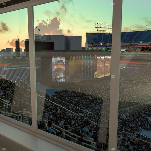 Nissan Stadium - Section Suite 557 W Seat View