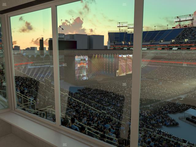 Nissan Stadium - Section Suite 557 W Seat View