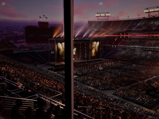Nissan Stadium - Section Suite 557 W Seat View