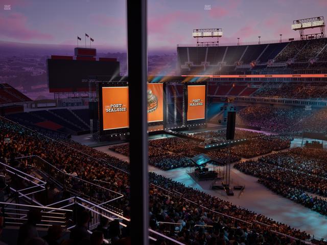 Nissan Stadium - Section Suite 557 W Seat View