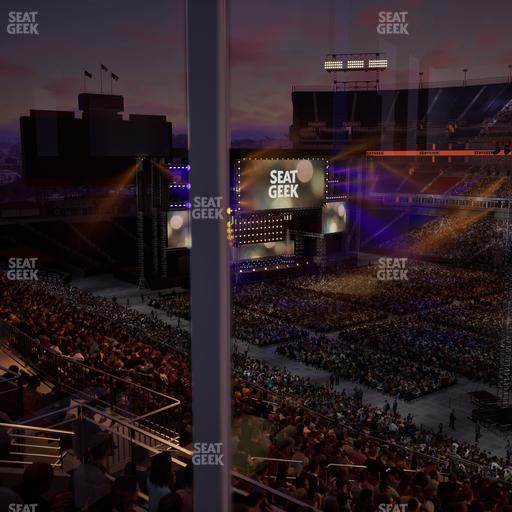 Nissan Stadium - Section Suite 557 W Seat View