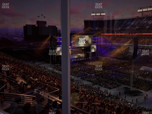 Nissan Stadium - Section Suite 557 W Seat View