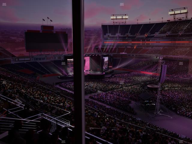 Nissan Stadium - Section Suite 557 W Seat View