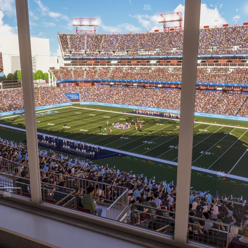 Nissan Stadium - Section Suite 558 W Seat View