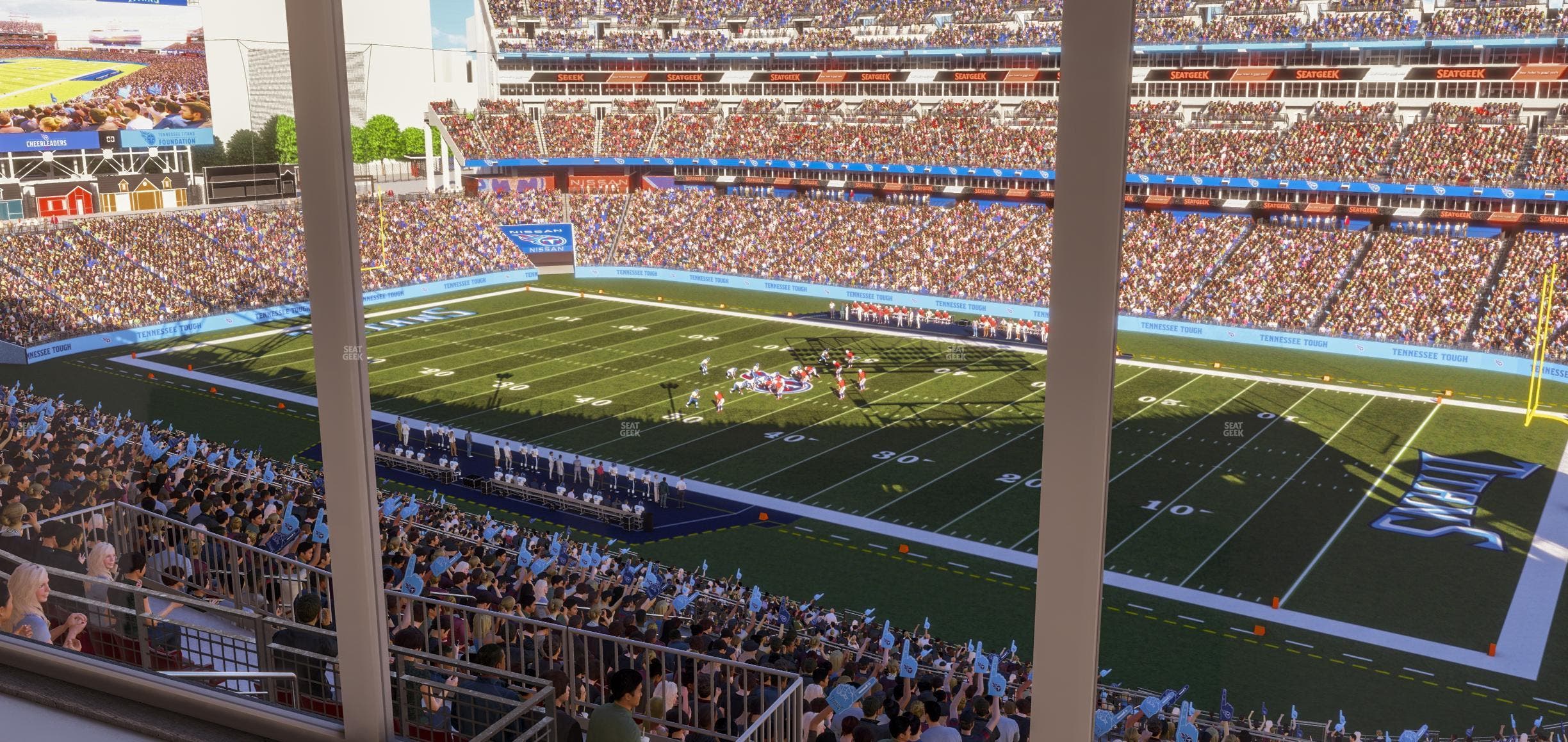 Nissan Stadium - Section Suite 558 W Seat View