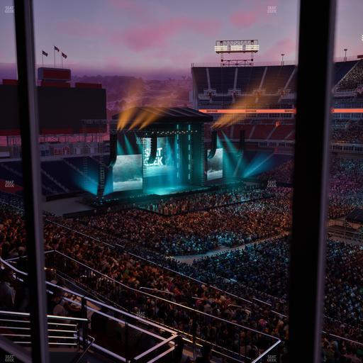 Nissan Stadium - Section Suite 558 W Seat View
