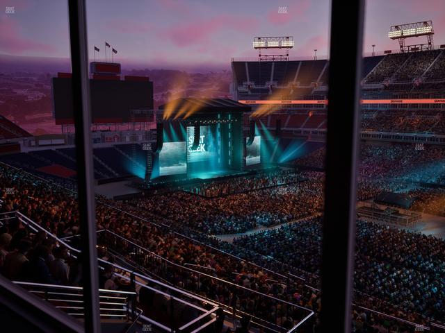 Nissan Stadium - Section Suite 558 W Seat View