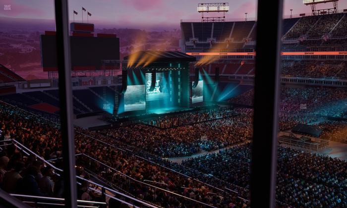 Nissan Stadium - Section Suite 558 W Seat View