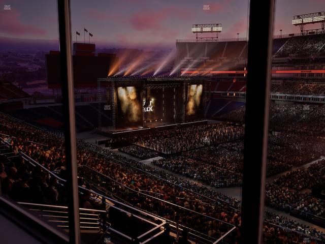 Nissan Stadium - Section Suite 558 W Seat View