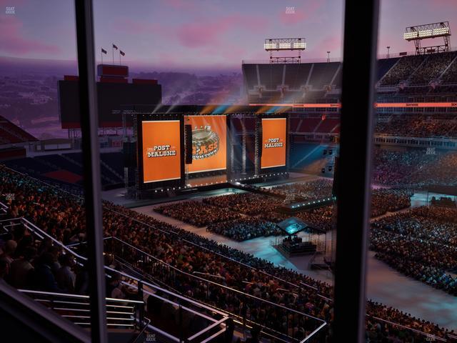 Nissan Stadium - Section Suite 558 W Seat View
