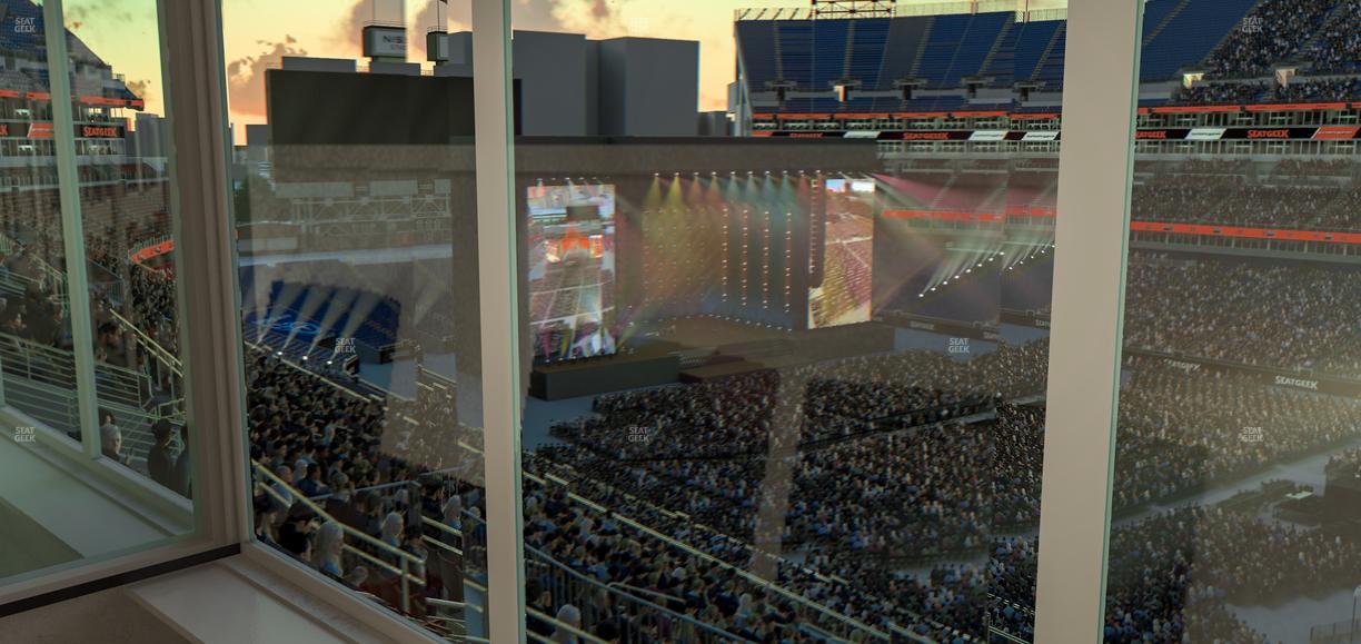 Nissan Stadium - Section Suite 558 W Seat View