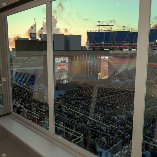 Nissan Stadium - Section Suite 558 W Seat View