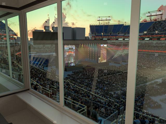 Nissan Stadium - Section Suite 558 W Seat View
