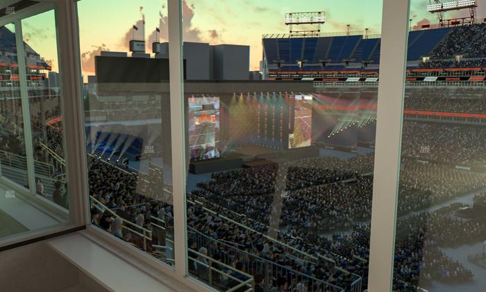 Nissan Stadium - Section Suite 558 W Seat View