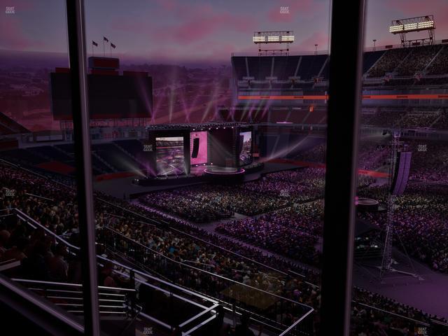 Nissan Stadium - Section Suite 558 W Seat View