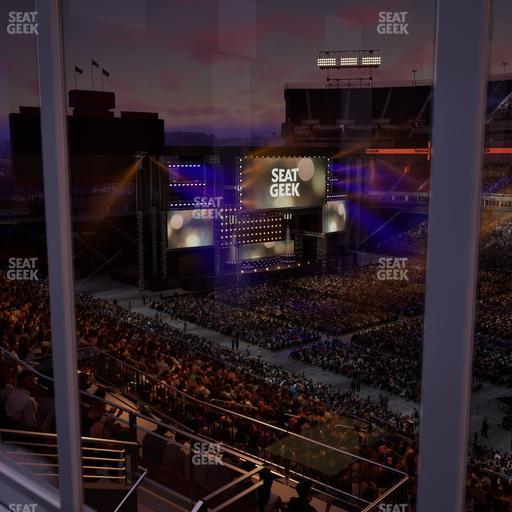 Nissan Stadium - Section Suite 558 W Seat View