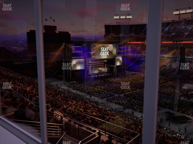 Nissan Stadium - Section Suite 558 W Seat View