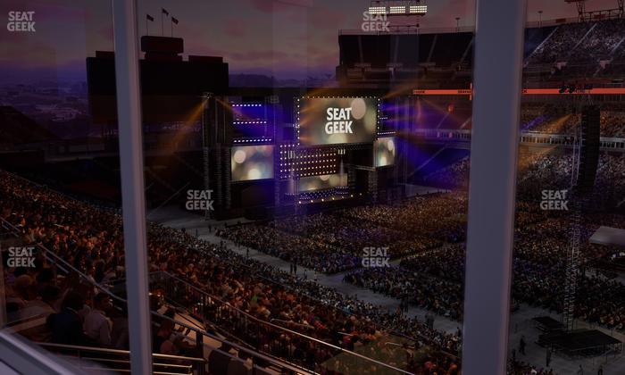 Nissan Stadium - Section Suite 558 W Seat View