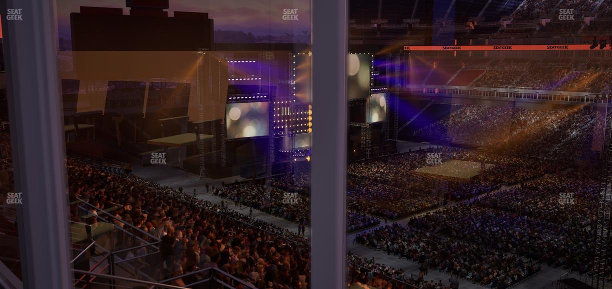 Nissan Stadium - Section Suite 559 W Seat View