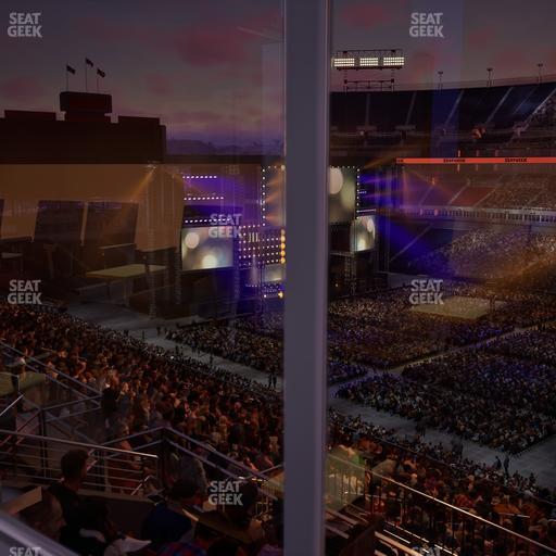 Nissan Stadium - Section Suite 559 W Seat View