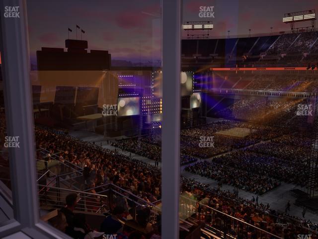 Nissan Stadium - Section Suite 559 W Seat View